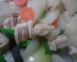 肉☆とり胸肉の甘酢和え作り方3写真