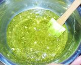 抹茶のケーキタルト作り方7写真