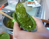 抹茶のケーキタルト作り方8写真