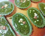 抹茶のケーキタルト作り方9写真