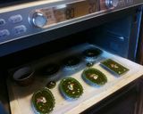 抹茶のケーキタルト作り方10写真