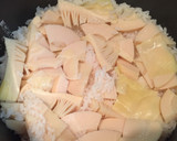 白だし♡コク旨♡たけのこ炊き込みごはん作り方4写真