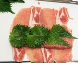 豚肉のシソ巻き作り方4写真