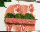 豚肉のシソ巻き作り方5写真