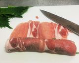 豚肉のシソ巻き作り方7写真