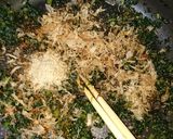 春菊。ふりかけ作り方5写真