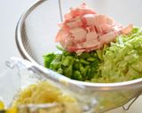がごめ昆布おぼろ入りうま味そばめし作り方1写真