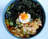 絡まるお野菜☆ポタージュラーメン【豚骨】作り方13写真