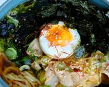 香ばし旨し☆焼き鯖ラーメン！【醤油】作り方11写真
