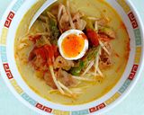 海老とレタスの焼きラーメン！【味噌】作り方16写真