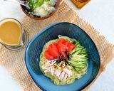 海老とレタスの焼きラーメン！【味噌】作り方14写真