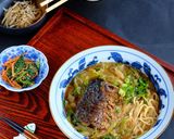 海老とレタスの焼きラーメン！【味噌】作り方12写真