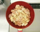 ★もちもちニンニク塩もみ浸け鶏もも肉作り方4写真