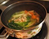 中華風味噌すぅぷ作り方5写真