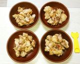 ★もちもちニンニク塩もみ浸け鶏もも肉作り方6写真