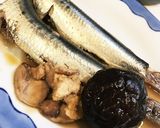 ピチピチ☆新鮮鰯の梅酒煮☆作り方5写真