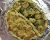 ロカボ♫もちもちおやき♡アレンジ自在作り方9写真