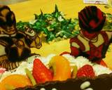 キュウレンジャー❤キャラクターケーキ作り方10写真