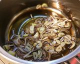 ひざナンコツ唐揚げを甘辛煮にして…。作り方6写真