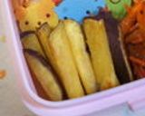 簡単♬ほくほく～さつまいもの塩バター作り方7写真
