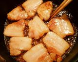 豚バラブロック肉でキャラメル肉じゃが作り方6写真