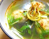生姜でポカポカ♪もっちり鶏だんごのスープ作り方10写真