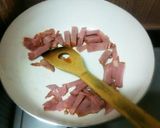 ぜんまいとベーコンの中華炒め煮★作り方3写真