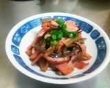 ぜんまいとベーコンの中華炒め煮★作り方8写真