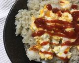 簡単！なんちゃってオムライス作り方5写真