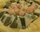 ♪キャベツde-豆腐茶碗蒸し♪作り方4写真