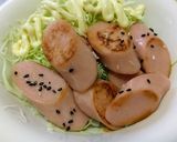 魚肉ソーセージ味つけはごま塩よ❤作り方8写真