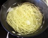 白ワインとオリーブオイルの彩りパスタ作り方5写真