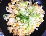 ヘルシーレタス炒飯！作り方5写真