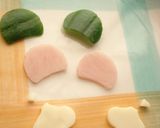 きのこ(キャラ弁お絵かきパーツ)作り方2写真