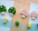 きのこ(キャラ弁お絵かきパーツ)作り方3写真