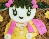 超簡単！キャラ弁当☆もうすぐ卒園式♪作り方6写真