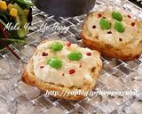 クリスケット＆茹で卵☆オープンサンド作り方3写真