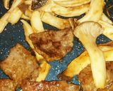 牛肉とエリンギのフライパン焼き！焼き～♪作り方2写真