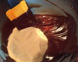 簡単♪生チョコブラウニー作り方2写真