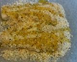 香り豊かな白身魚のパン粉焼き作り方3写真