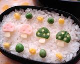 きのこ(キャラ弁お絵かきパーツ)作り方4写真