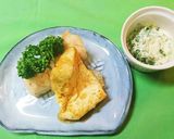 ☆豆腐＋チキン南蛮タレかけ٩( ᐛ )و作り方8写真