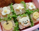きのこ(キャラ弁お絵かきパーツ)作り方5写真