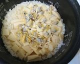 たけのことあさりの炊き込みごはん作り方5写真
