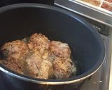 かぼちゃを包んだ豚肉揚げ作り方6写真