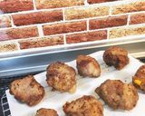 かぼちゃを包んだ豚肉揚げ作り方7写真