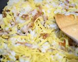 がごめ昆布おぼろ入りうま味そばめし作り方2写真