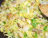 がごめ昆布おぼろ入りうま味そばめし作り方3写真