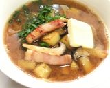 餃子の王将味噌ラーメン☆洋風アレンジ作り方5写真