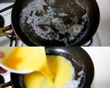 チキンケチャップ　とろとろ卵乗せ！作り方3写真